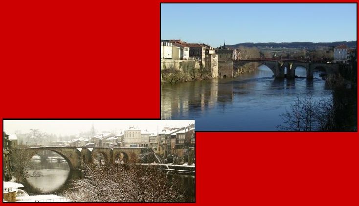 Pont des Cieutat ou P. vieux