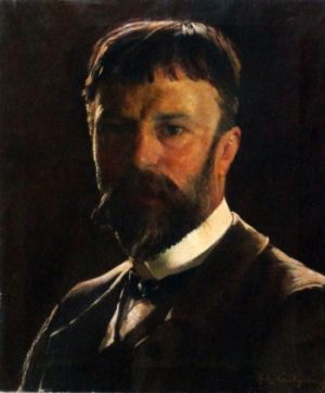 Crochepierre_autoportrait 1885