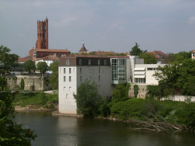 Le moulin et le Musée de GAJAC