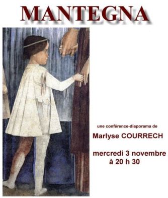 conférence Mantegna