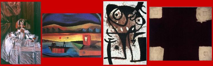 aguyao, gonzales, miro, tapies