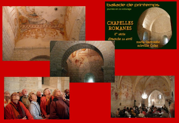 chapelles romane