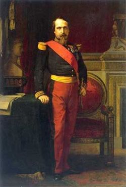 H. FLANDRIN  Napoleon III