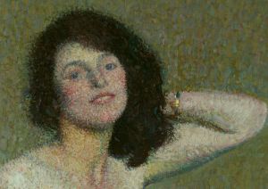 Henri MARTIN Nu détail